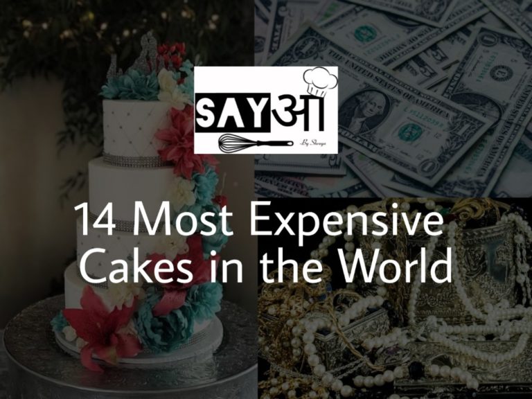 14 Most expensive cakes in the world that will burn all your life savings