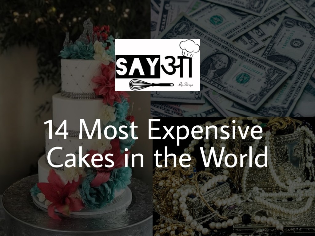 most expensive cakes in the world featured image