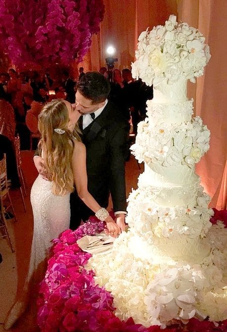 a beautiful wedding cake making it to the top most expensive cakes in the world 