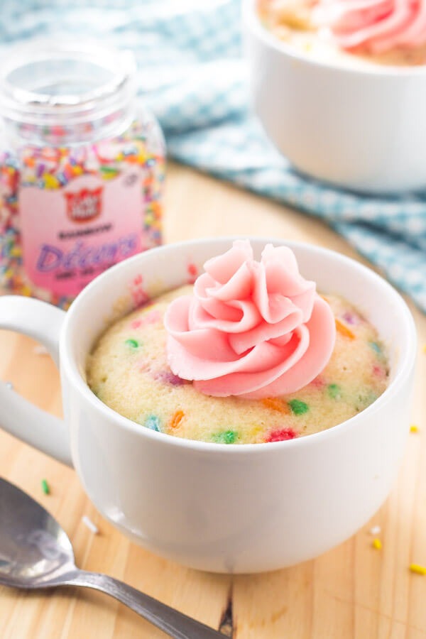 vanilla flavoured recipes for mug cakes